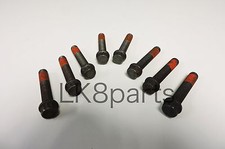 Land Rover Discovery 1 2 Exhaust Manifold 3/8 Screw Set x8 ERR6734 Genuine New