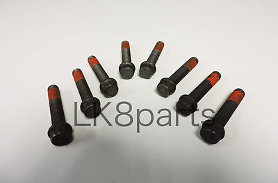 Land Rover Discovery 1 2 Exhaust Manifold 3/8 Screw Set x8 ERR6734 Genuine New