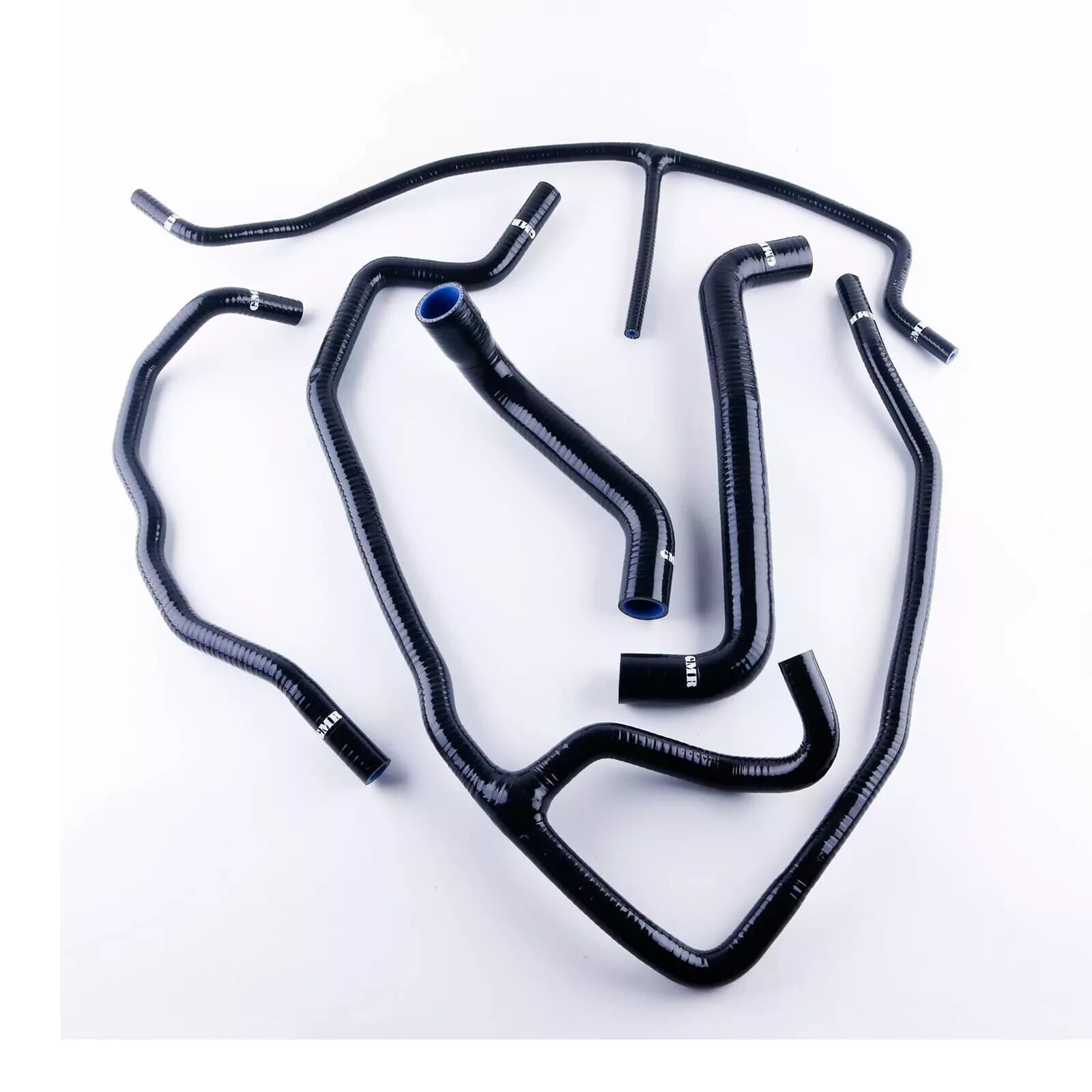 Silicone Radiator Heater Hose Kit Set Corvette C6 6.0 05-07 7.0 Z06 06-08 Black