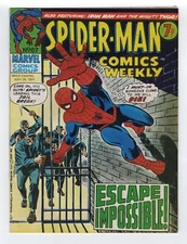 1968 MARVEL AMAZING SPIDER-MAN #65 & TALES OF SUSPENSE #48 1ST MISTER DOLL UK