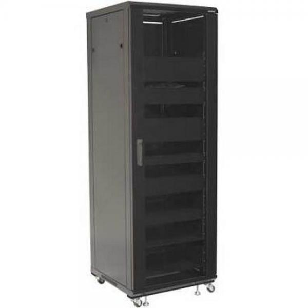 Techly Professional Armadio Rack 19'' 600x600 36U per Audio Video Nero