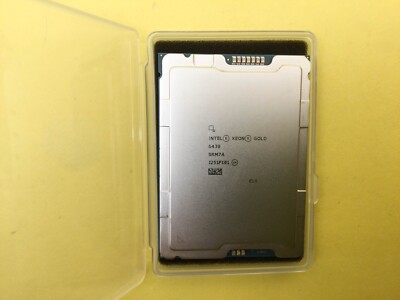 SRM7A Intel Xeon Gold 6430 32-Core 2.10GHz 60MB 270W Processor CPU