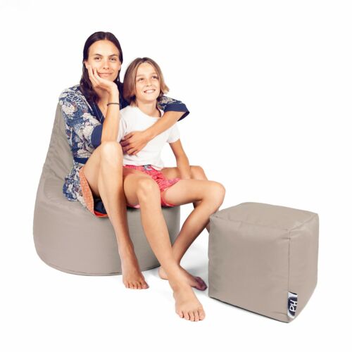 Patchhome Sessel - Würfel im Set mit Füllung - Gamer Sessel /Sitzsack - Würfel - Bild 64 von 135