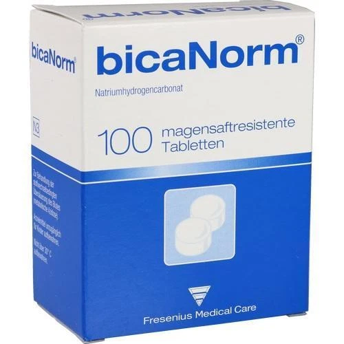 FRESENIUS MEDICAL CARE GMBH BICANORM 100St 1654873