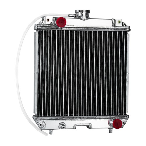 2 Row Radiator Fit Kubota ZD18 ZD21 ZD221 GR2100 GR2110 GR2120 G2160 K2110-85010 - Picture 4 of 12