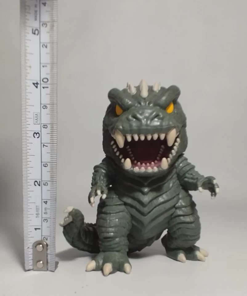 Funko 2023 Pop! PELÍCULAS #1468 FIGURA GODZILLA PUNTO SINGULAR GODZILLA ULTIMA 4" Foto 3 de 4