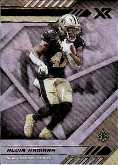 2020 Panini XR #36 Alvin Kamara New Orleans Saints | eBay