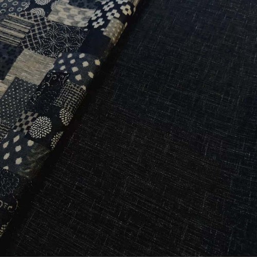 Japanese Fabrics Cotton Patchwork One Yard Unit retro style Japanese motif boro - Picture 18 of 21