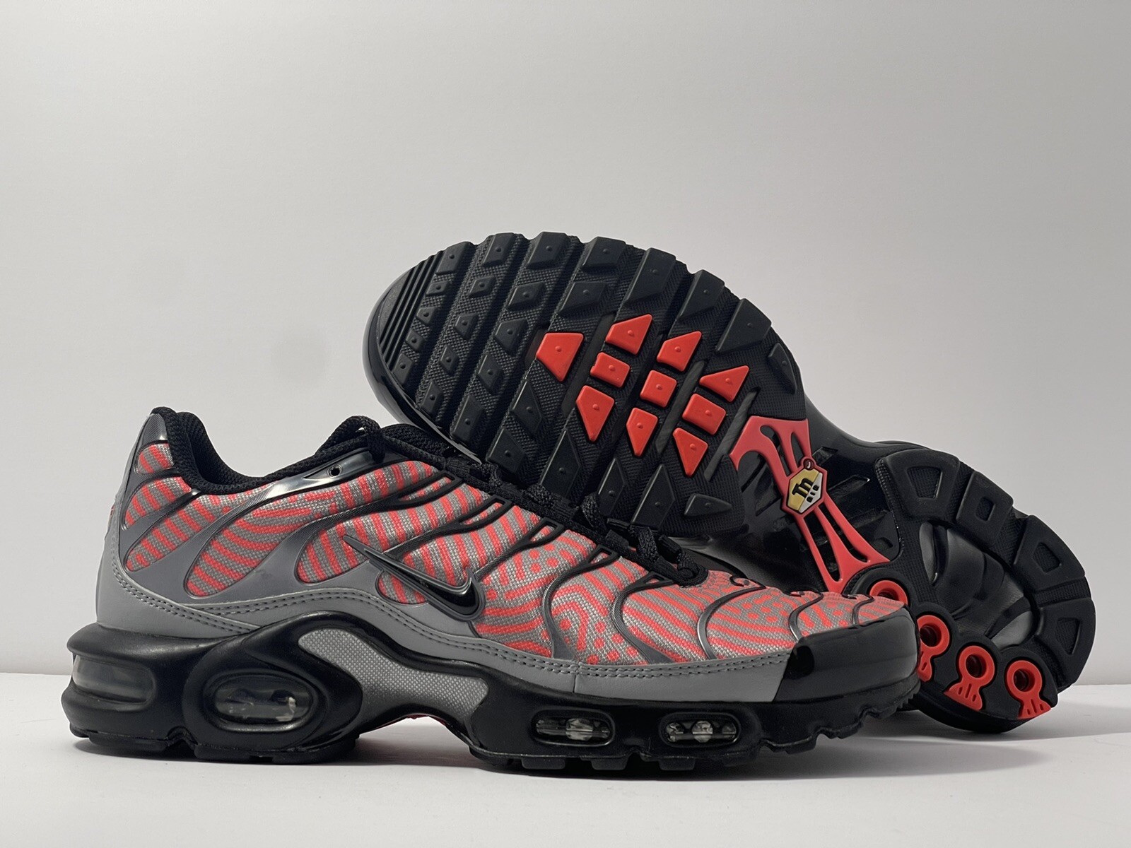 New Nike Air Max Plus Euro Tour Red CW7575-100 TN Shoes Sports Men Size  8-13 US | eBay