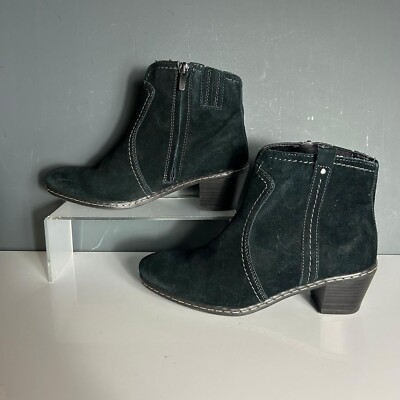 M&S Collection Damen Wildleder Stiefeletten Gr. 5 / 38