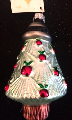 1998 Patricia Breen Renes Baum Weihnachtsschmuck 5" Neu mit Etikett  - Bild 1 von 9