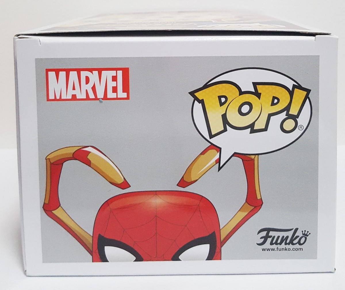 Funko Pop Iron Spider # 300 Marvel Avengers Infinity War