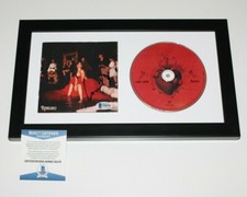 SINGER CAMILA CABELLO SIGNED FRAMED 'ROMANCE' CD COVER BECKETT COA SEXY HAVANA