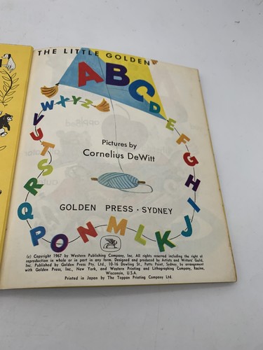 the little golden ABC a little golden book - Picture 4 of 6