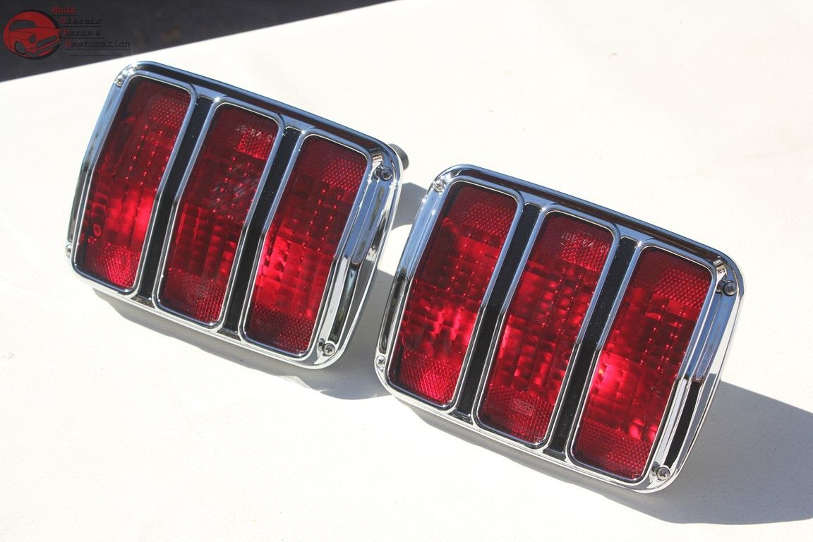 64-66 Ford Mustang Rear Tail Light Lamps Assembly Right Left Hand