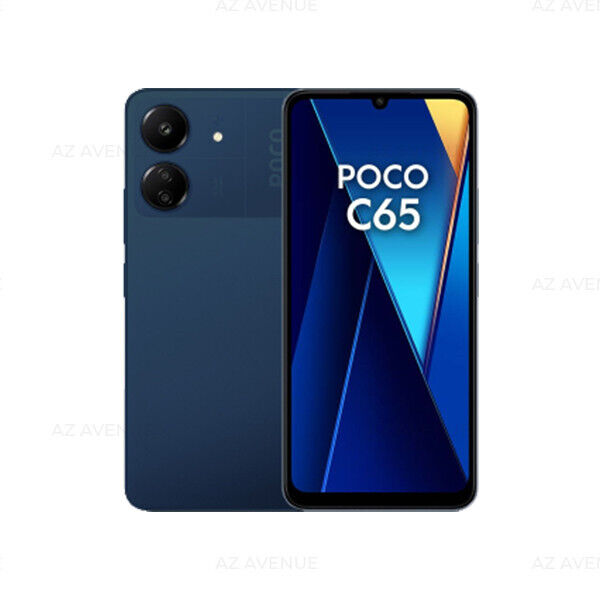 New&Unlocked) Xiaomi POCO C65 6GB+128GB BLUE Dual SIM New&Unlocked) Xiaomi POCO C65 6GB+128GB BLUE Dual SIM