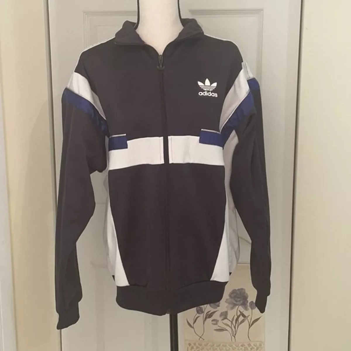 Sada Indígena enlazar Adidas Br8 Original Color Block Track Jacket | eBay