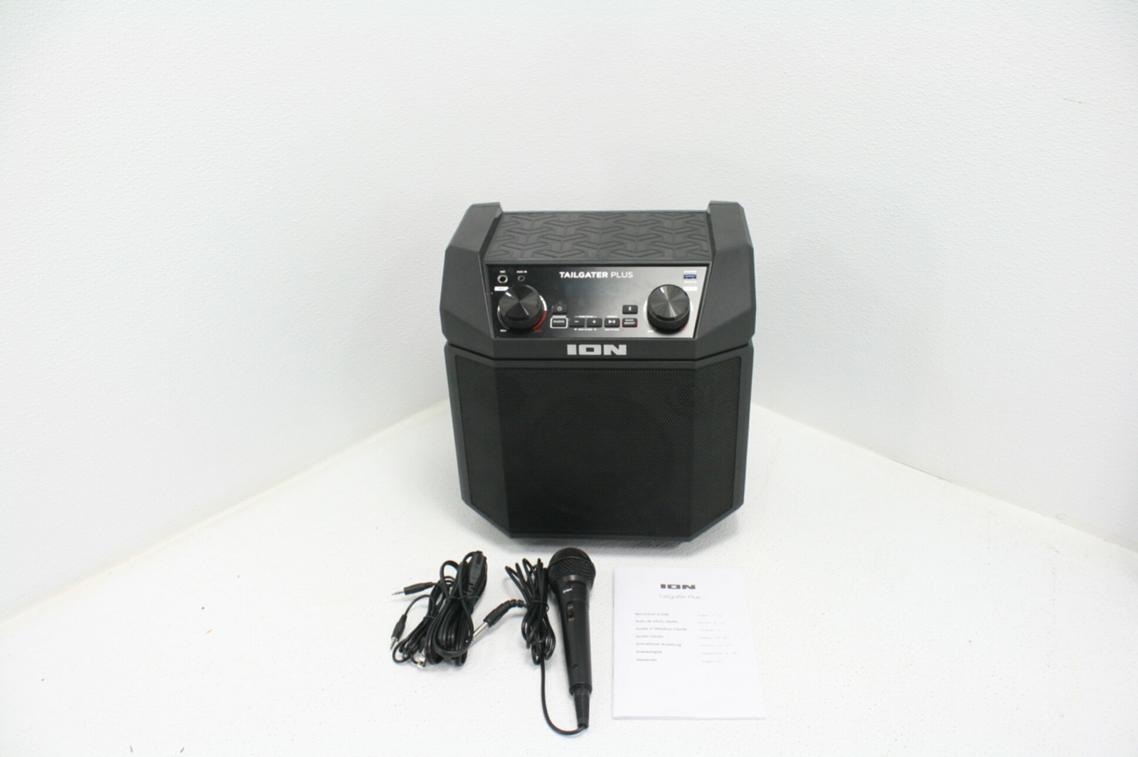 ion audio tailgater plus