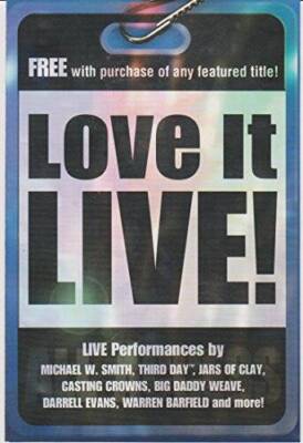 Love It Live! - DVD By FHH - VERY GOOD