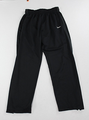 NIke Black Men Active Pants Dri Fit Performance Ankle Zip Size XL | eBay