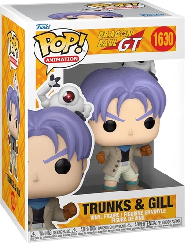 Funko Pop! Dragon Ball GT: Trunks & Gill #1630 With Protector IN STOCK