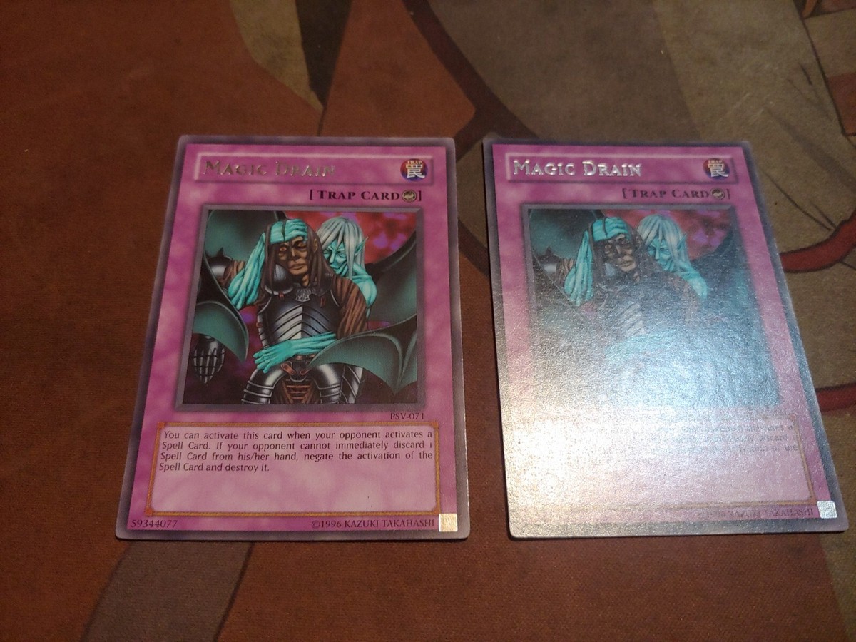Yugioh Magic Drain Rare PSV-071 Never Played With, Great Condition! | eBay Yugioh Magic Drain Rare PSV-071 Never Played With, Great Condition! | eBay