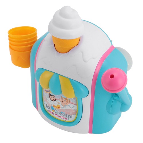 Bath Ice Cream Toy Bubble Ice Cream Maker Interesting For Toddlers - Picture 19 of 24
