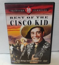 The Best Of The Cisco Kid (35 Episodes) (3-disc set) DVD