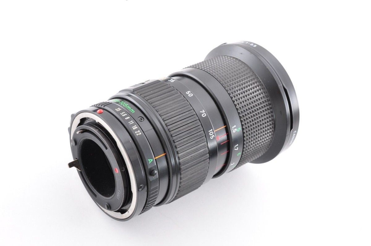 ルート411様、美品！Canon AE-1 プログラむFD35-105 F3.5 ルート411様、美品！Canon AE-1 プログラむFD35-105 F3.5