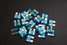 50 PACK ATC 15 AMP FUSES ATO FUSE BLADE STYLE CAR BOAT AUTOMOTIVE AUTO ATC15
