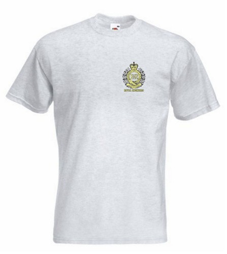 Royal Engineers T-Shirt Sapper Tshirt RE Sweatshirt British Army Grey - Picture 2 of 7