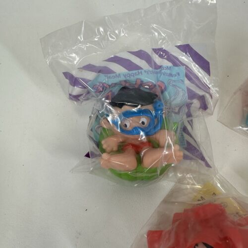 McDonalds 1994 Bobby's World Happy Meal Toys Complete Set of 5 with under 3 toy - Picture 2 of 12