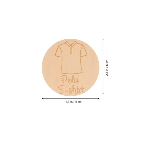 2 Pieces Organize Tags Clothing Labels for Clothes Organization Storage - Afbeelding 4 van 12