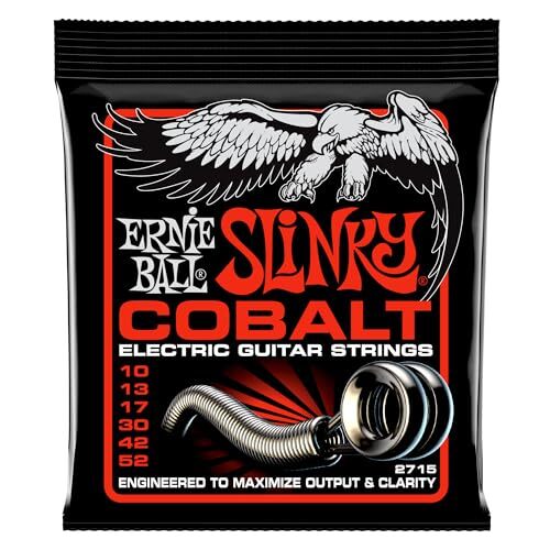 Ernie Ball Skinny Top Heavy Bottom Slinky Cobalt  Assorted Colors , Styles 