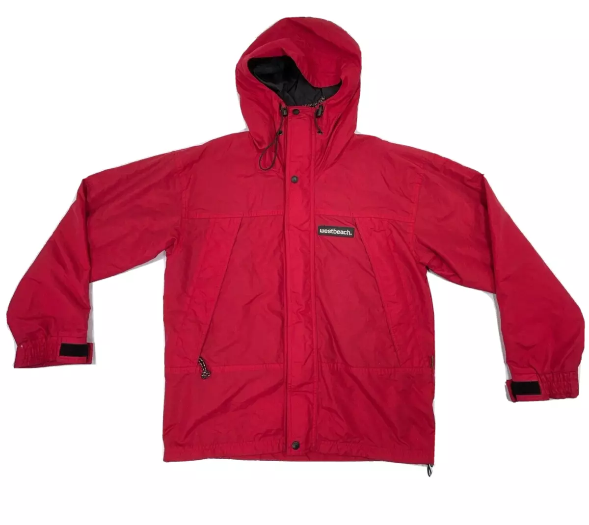 Westbeach Canada CLASSIC Skiing Snow Winter Snowboarding Red Jacket Size Small