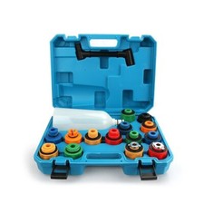16Pcs Car Engine Oil Filling Funnel Engine Oil Filler Set Oil Change Tool