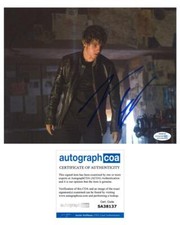 Jamie Bell "Jumper" AUTOGRAPH Signed 'Griffin' 8x10 Photo ACOA