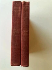  VINTAGE THE PLAYS OF SHAKESPEARE Edited by Henry Morely, LL.D 1897 Two Book Set