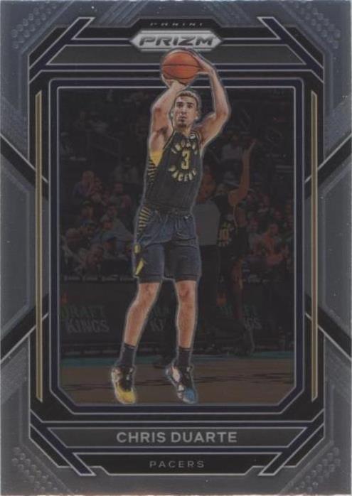 2022-23 Panini Prizm - Chris Duarte #99 - 1 of 2