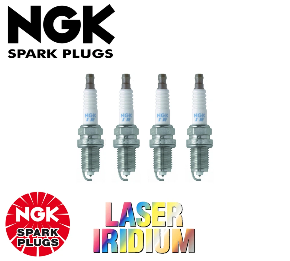IGNITION LEADS & NGK IRIDIUM PLUGS - for Suzuki Jimny 1.3L M13A 2000-2005 - image 3 of 3