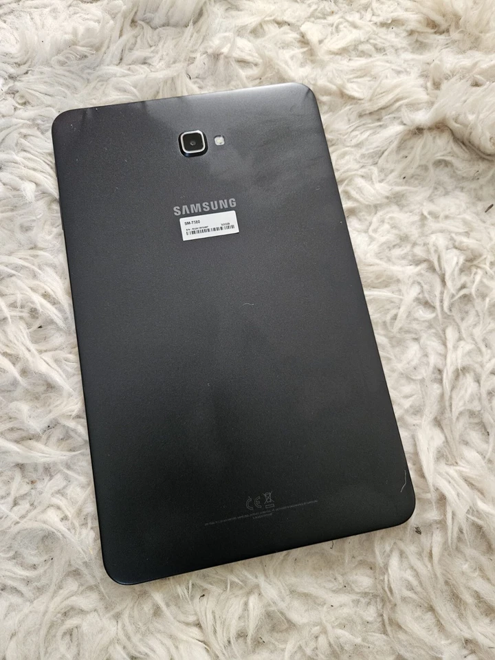 Samsung Galaxy Tab A6 SM-T580 10.1" Wi-Fi Tablet Black Excellent Condition - Image 3 of 4