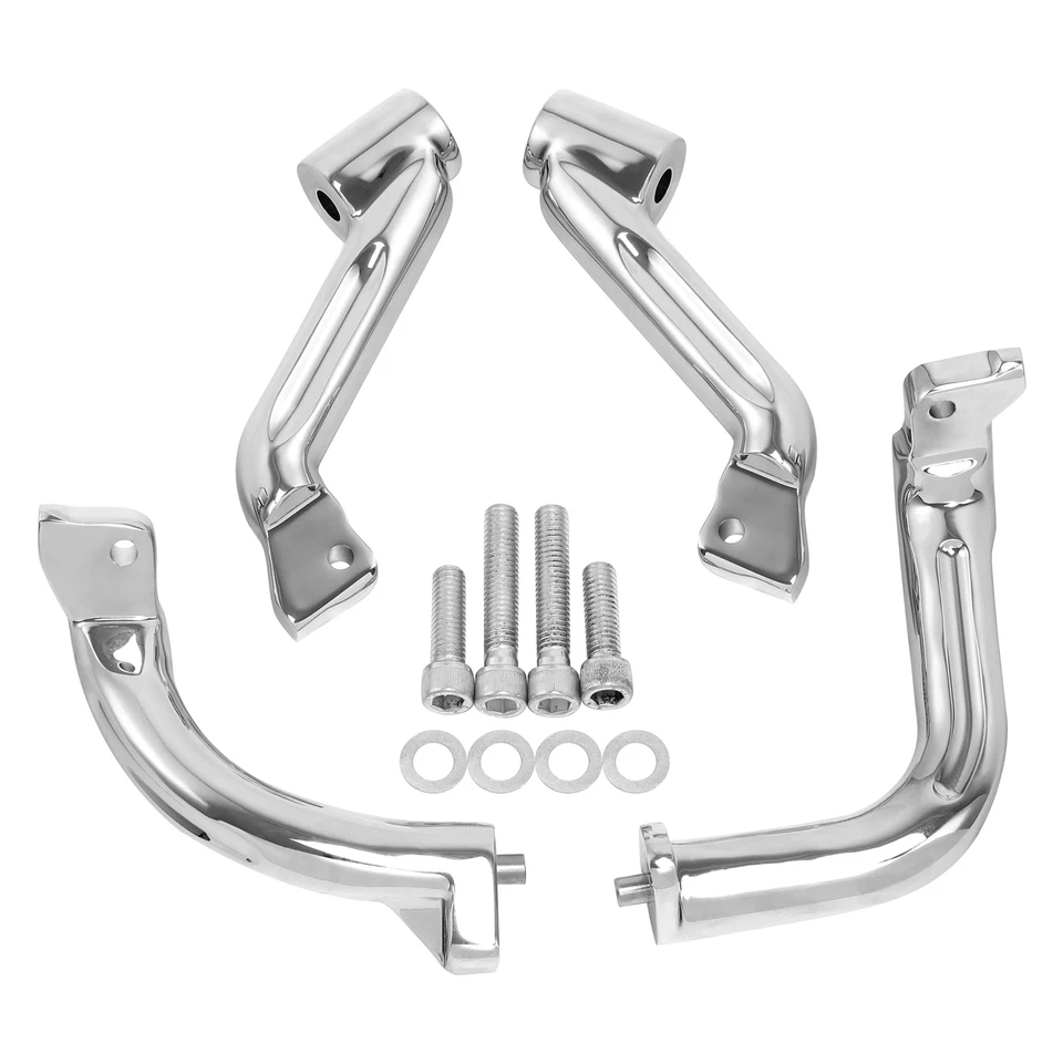 Soporte de estribo de piso para conductor Rider apto para Harley Street Road Glide 14-Up Foto 2 de 4