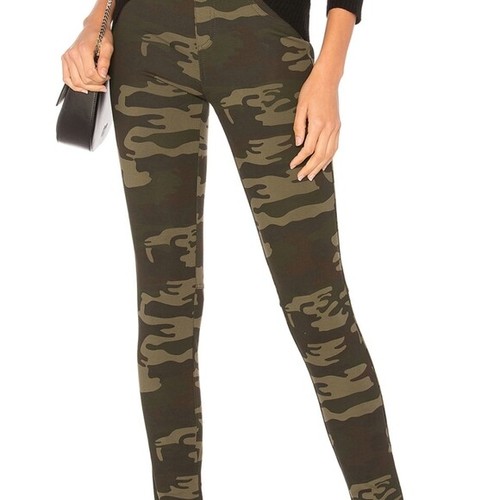 Sanctuary Grease Legging Camo Size S 