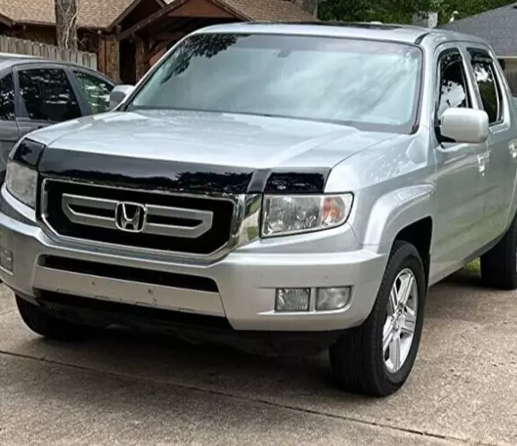 Protector de capó Husky AeroSkin deflector protector contra insectos para Honda Ridgeline 2006-2014 Foto 3 de 4