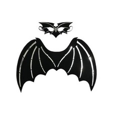 Skeleton Wings  Mask - Rubies Adult Fancy Dress