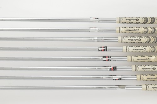 TaylorMade R9 Forged Irons Set 4-5-6-7-8-9-P-A PW AW NS 950GH S RH Golf Clubs - Picture 14 of 16