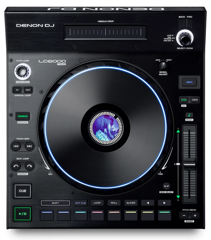 Denon DJ LC6000 PRIME USB Versatile Club Style DJ Controller - Image 2 of 4