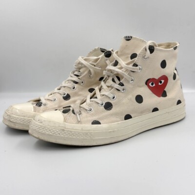 COMME des GARCONS コムデギャルソン POLKADOT L 良好 COMME des GARCONS コムデギャルソン POLKADOT L 良好 - メルカリ