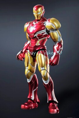 Iron Man Mark 85 Model Kits Figure Marvel The Infinity Saga