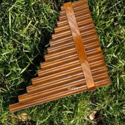 Pan Flute G Key ChineseMusicalInstrument Pan Pipes Left and Right